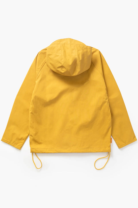 Service Works SW175 Waxed Cotton Allotment Parka - Ochre