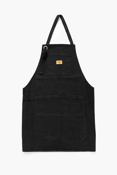 Service Works SW177 Denim Apron - Dark Wash