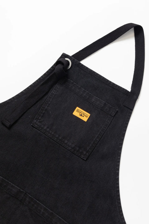 Service Works SW177 Denim Apron - Dark Wash