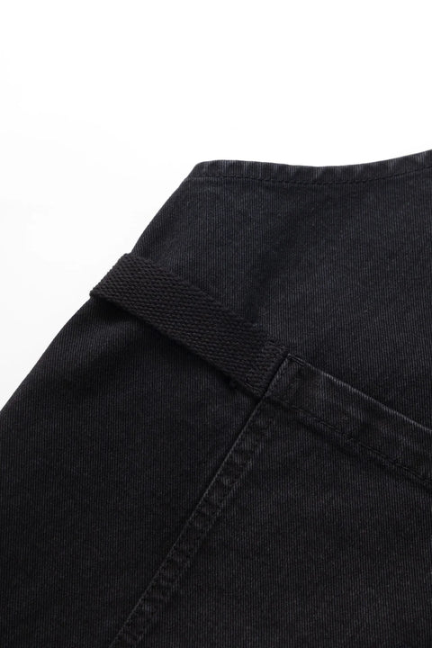 Service Works SW177 Denim Apron - Dark Wash