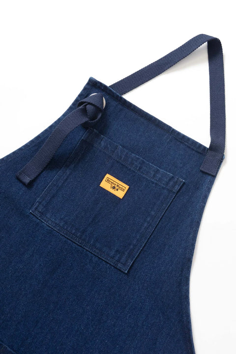 Service Works SW177 Denim Apron - One Wash