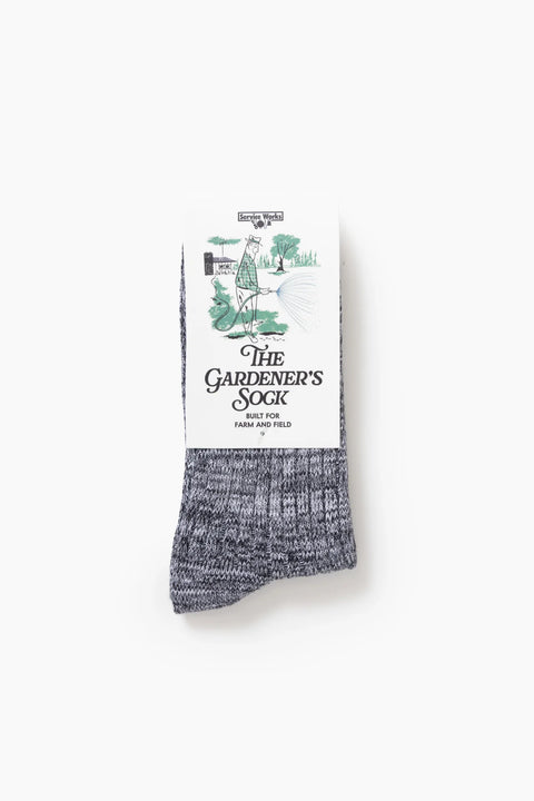 Service Works SW180 The Gardener's Sock - Black