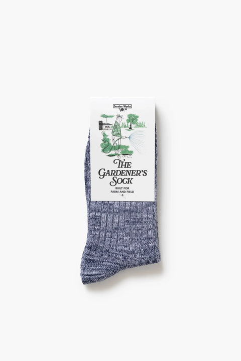 Service Works SW180 The Gardener's Sock - Navy