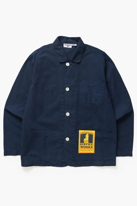 Service Works SW194 Easy Chef Shirt In Navy