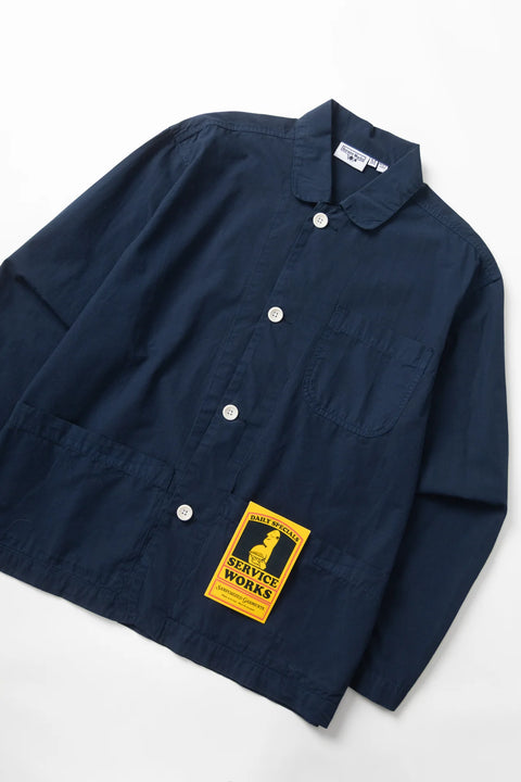 Service Works SW194 Easy Chef Shirt In Navy