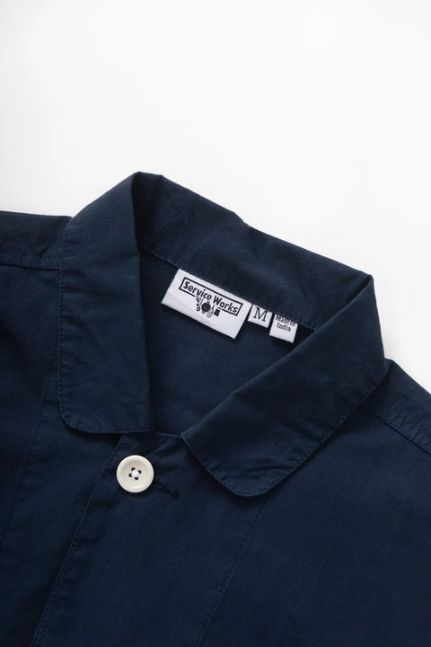 Service Works SW194 Easy Chef Shirt In Navy