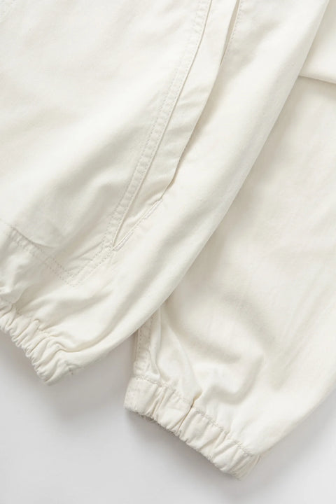 Service Works SW197 Twill Work Jacket In Off-White