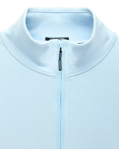 Weekend Offender Kraviz 1/4 Zip In Sky
