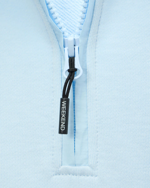 Weekend Offender Kraviz 1/4 Zip In Sky