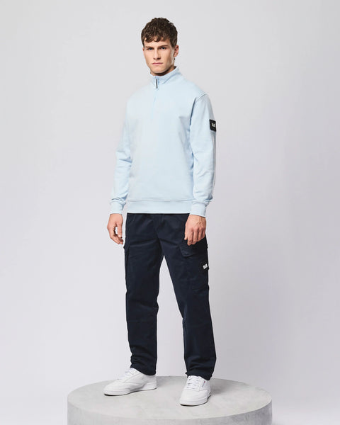 Weekend Offender Kraviz 1/4 Zip In Sky