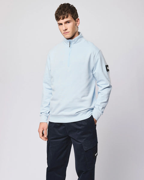 Weekend Offender Kraviz 1/4 Zip In Sky