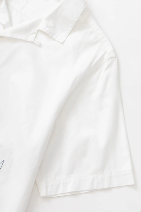 Service Works SW221 Mackerel Shirt In Off-White