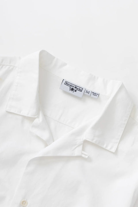 Service Works SW221 Mackerel Shirt In Off-White