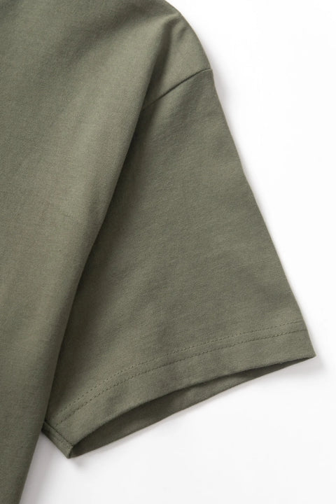 Service Works SW228 Home Comforts Tee In Olive