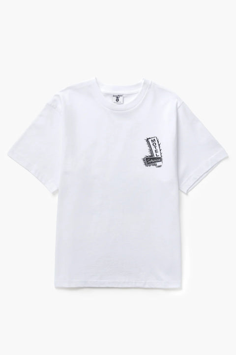 Service Works SW230 Motel Tee In White