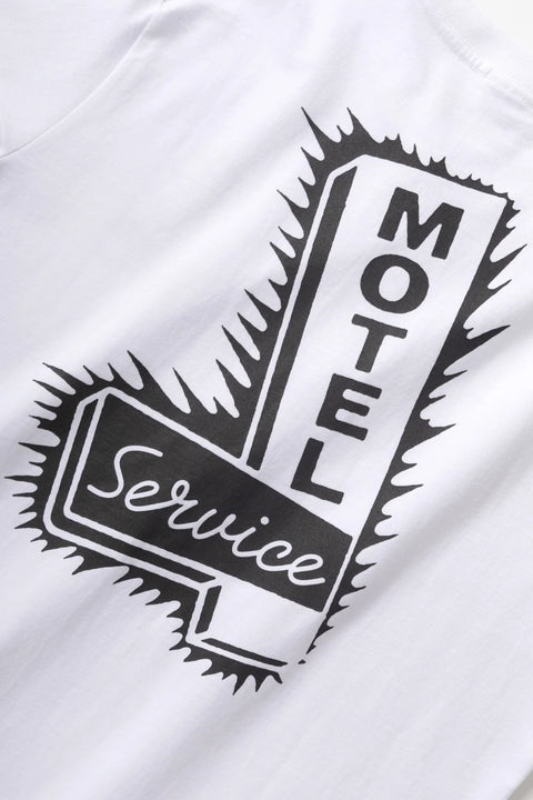 Service Works SW230 Motel Tee In White