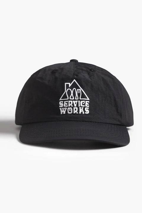 Service Works SW237 Home Comforts Cap - Black