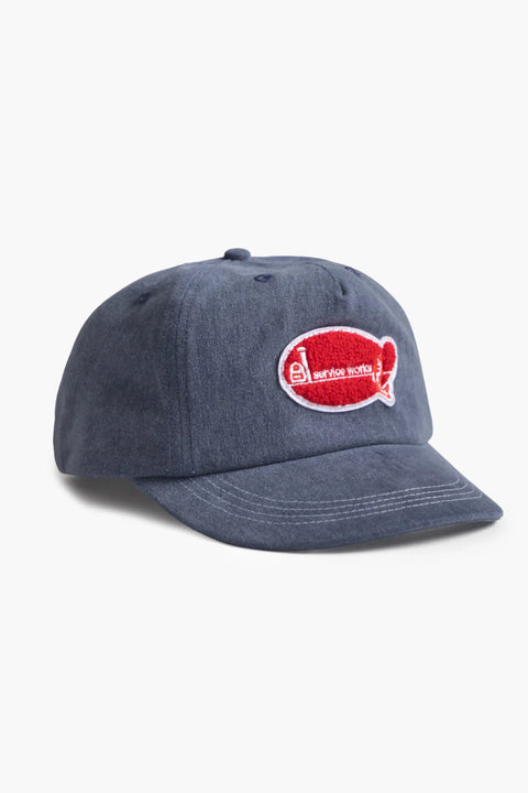 Service Works SW282 Carp Patch Cap In Navy