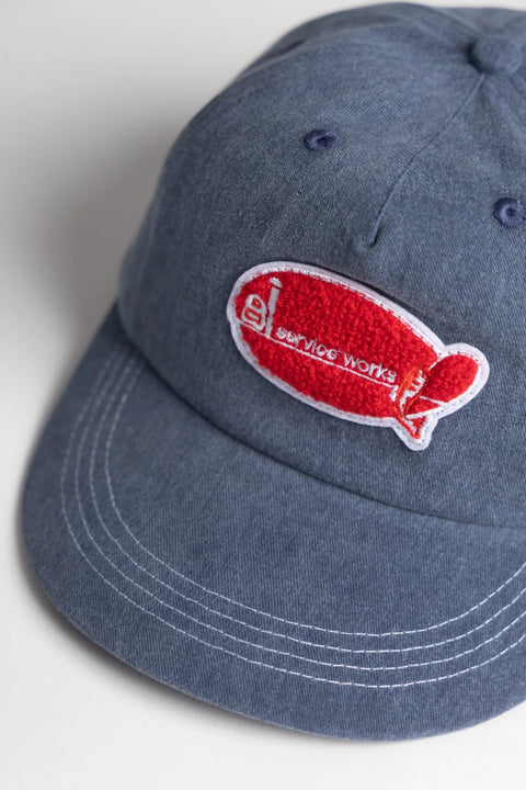 Service Works SW282 Carp Patch Cap In Navy
