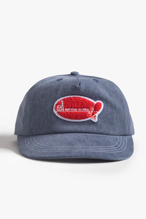 Service Works SW282 Carp Patch Cap In Navy