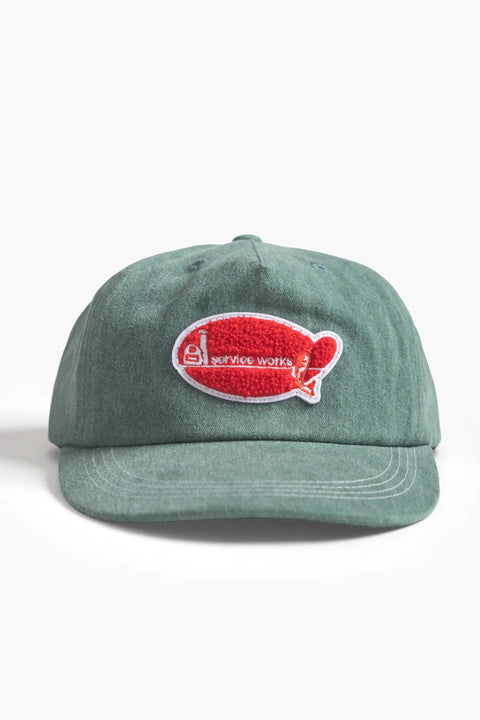 Service Works SW282 Carp Patch Cap In Pine