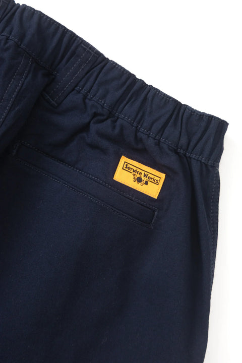 Service Works SW295 Twill Waiter Pants In Dark Navy