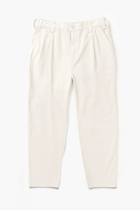 Service Works SW295 Twill Waiter Pants In Off-White