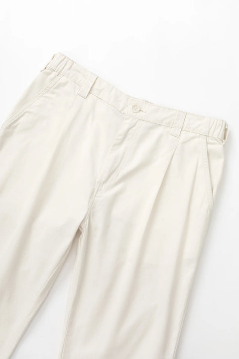 Service Works SW295 Twill Waiter Pants In Off-White
