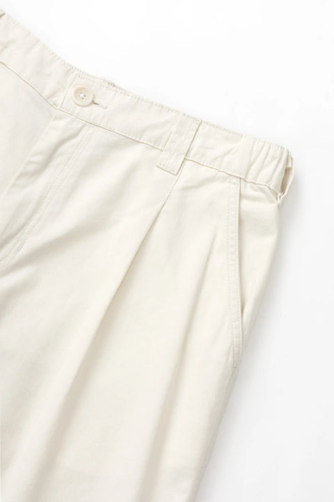 Service Works SW295 Twill Waiter Pants In Off-White
