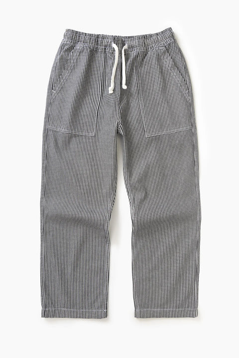 Service Works SW329 House Gingham Chef Pants In Black