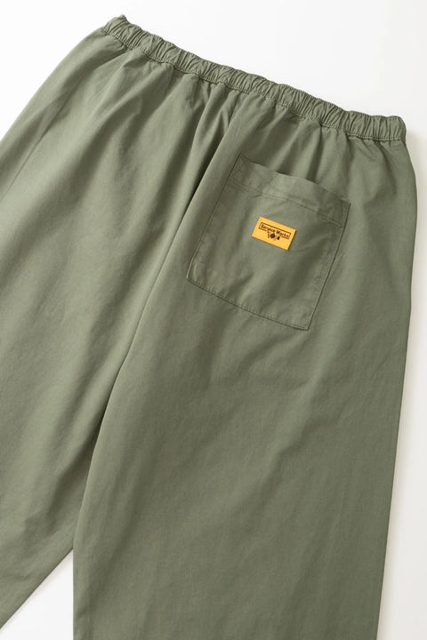 Service Works SW332 Tech Twill Easy Chef Pants In Olive