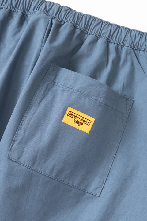 Service Works SW332 Tech Twill Easy Chef Pants In Slate