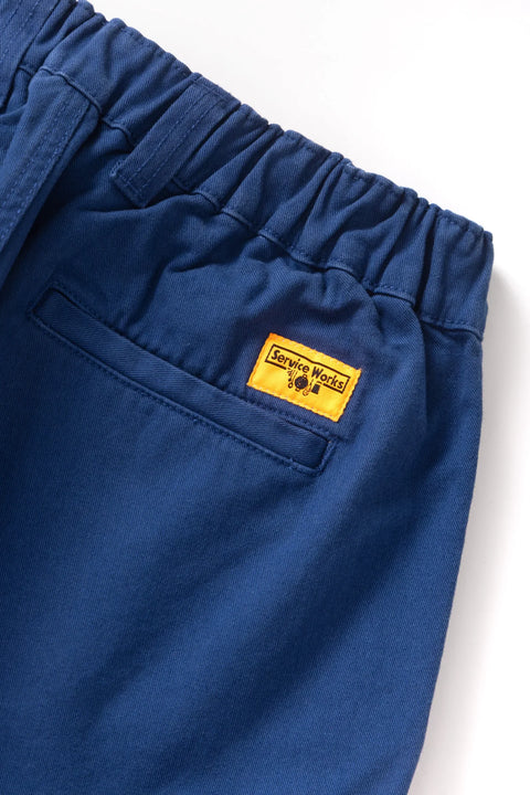 Service Works SW334 Twill Waiter Pants In Blue