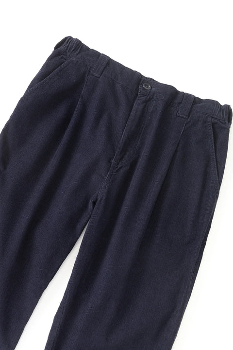 Service Works SW335 Fine Cord Waiter Pants In Dark Navy