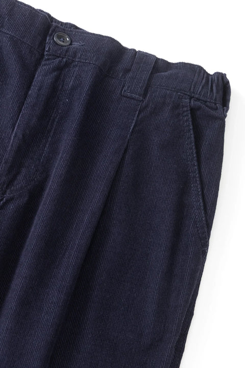 Service Works SW335 Fine Cord Waiter Pants In Dark Navy