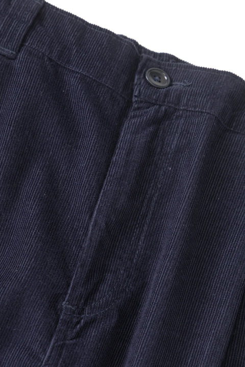 Service Works SW335 Fine Cord Waiter Pants In Dark Navy