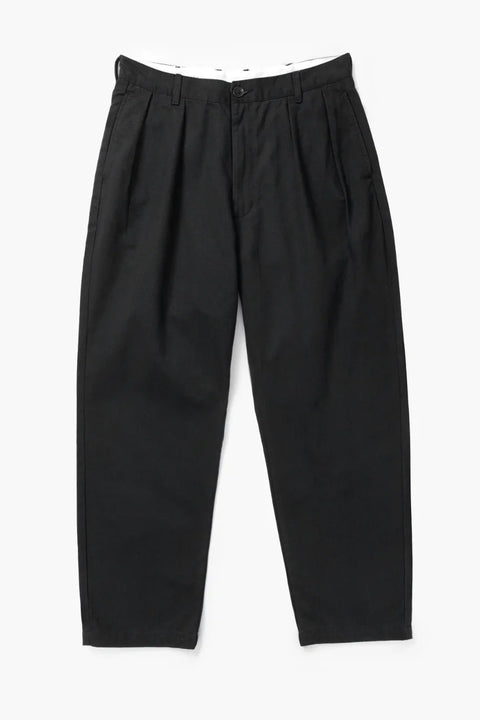 Service Works SW336 Twill Part Timer Pants In Black