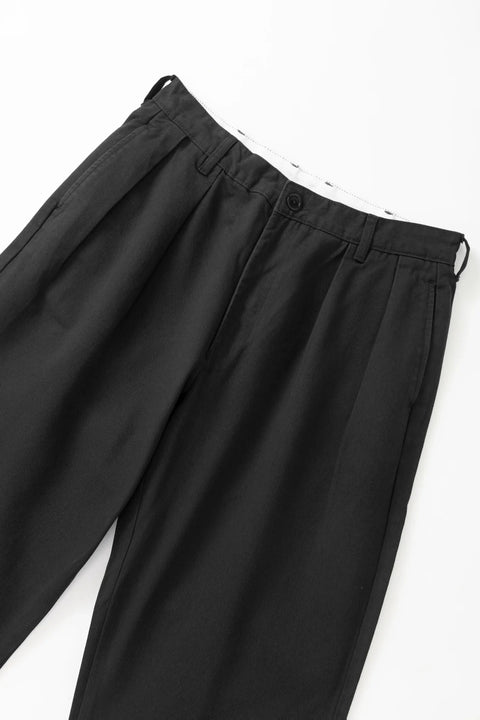Service Works SW336 Twill Part Timer Pants In Black