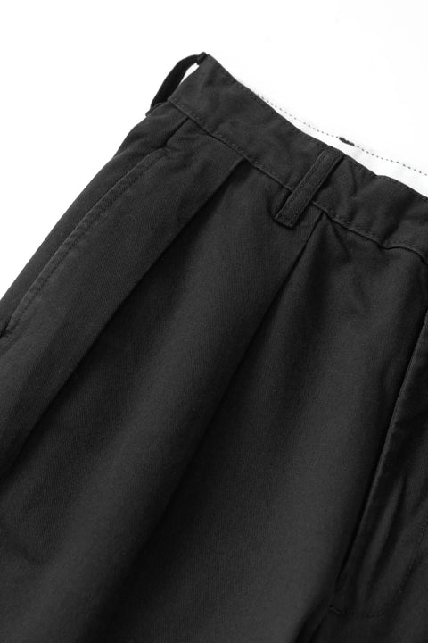 Service Works SW336 Twill Part Timer Pants In Black