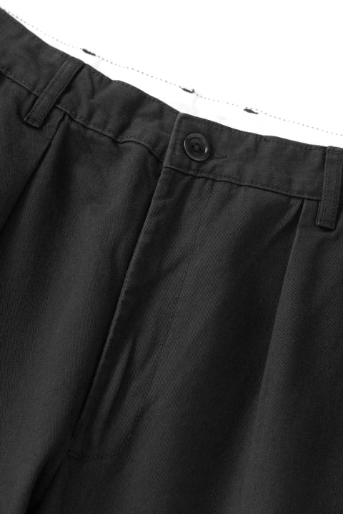 Service Works SW336 Twill Part Timer Pants In Black
