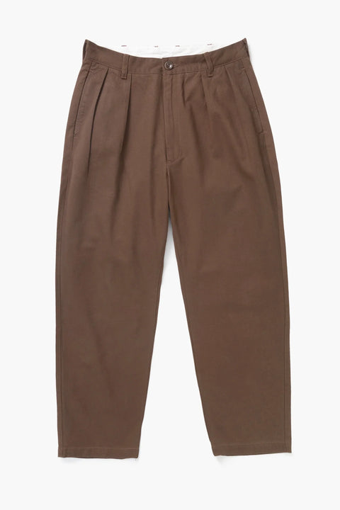 Service Works SW336 Twill Part-Timer Pants In Brown
