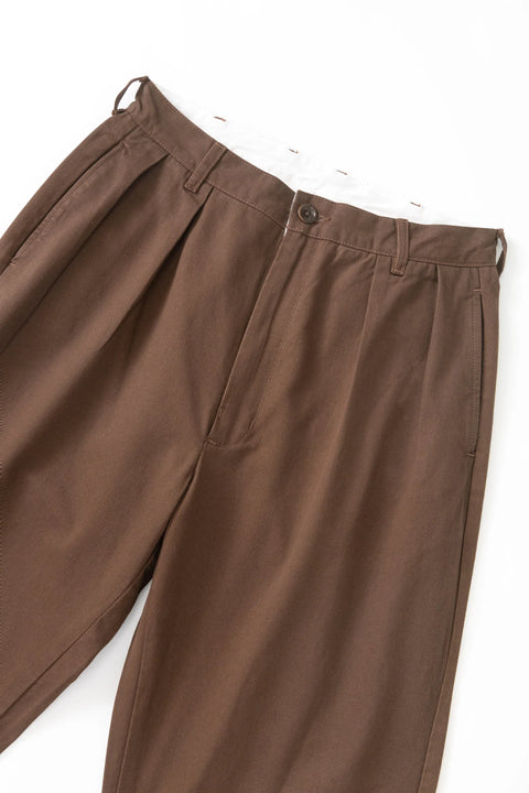 Service Works SW336 Twill Part-Timer Pants In Brown