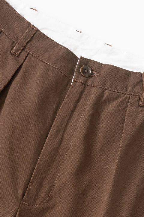 Service Works SW336 Twill Part-Timer Pants In Brown