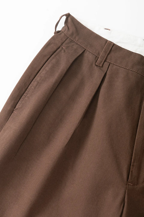 Service Works SW336 Twill Part-Timer Pants In Brown