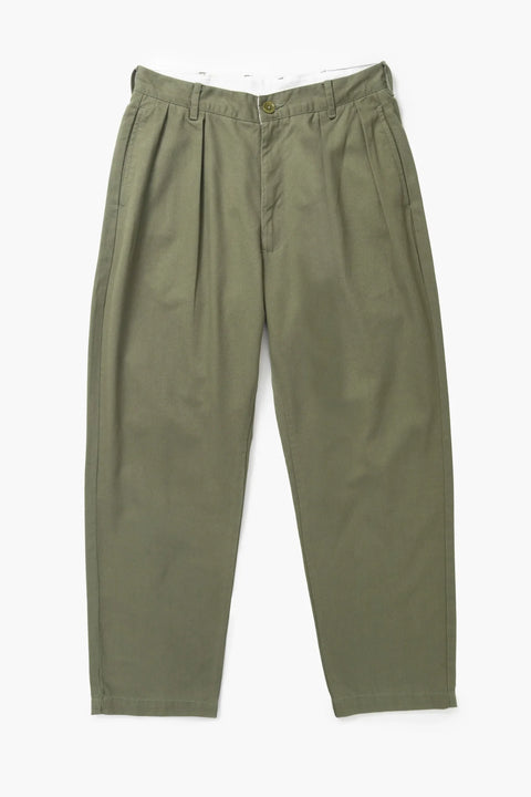 Service Works SW336 Twill Part-Timer Pants In Olive