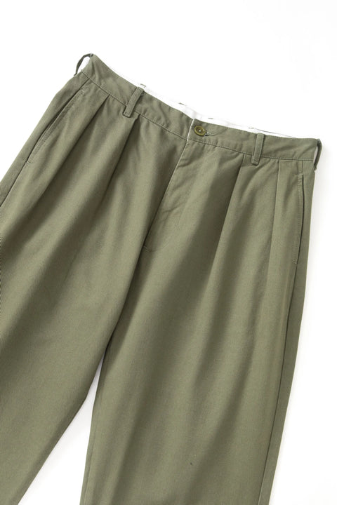 Service Works SW336 Twill Part-Timer Pants In Olive