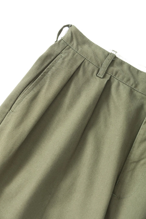 Service Works SW336 Twill Part-Timer Pants In Olive