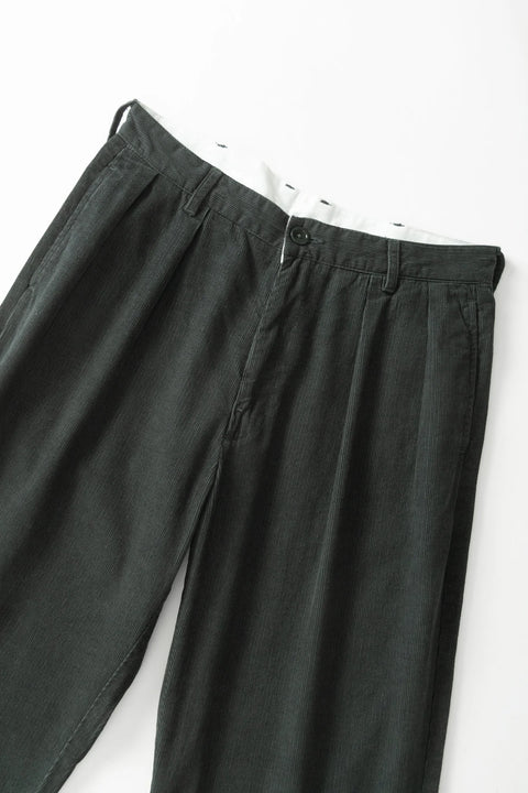Service Works SW337 Fine Cord Part Timer Pants In Jewel