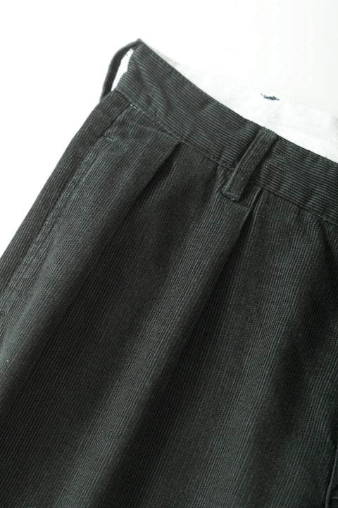 Service Works SW337 Fine Cord Part Timer Pants In Jewel