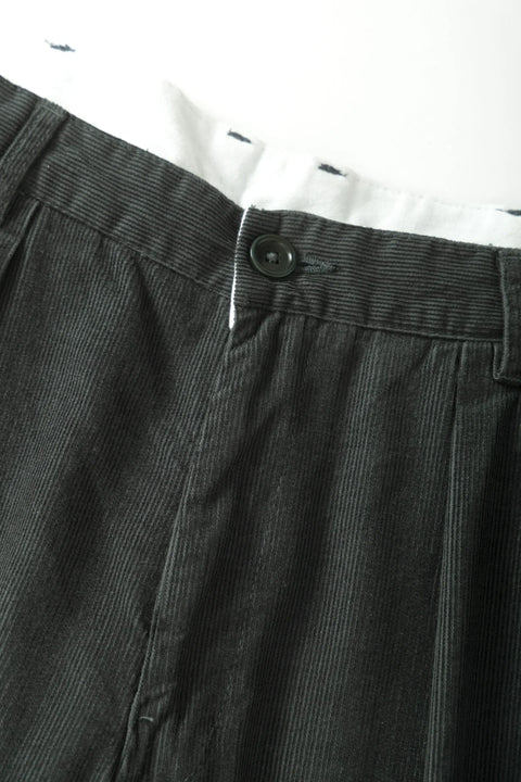 Service Works SW337 Fine Cord Part Timer Pants In Jewel